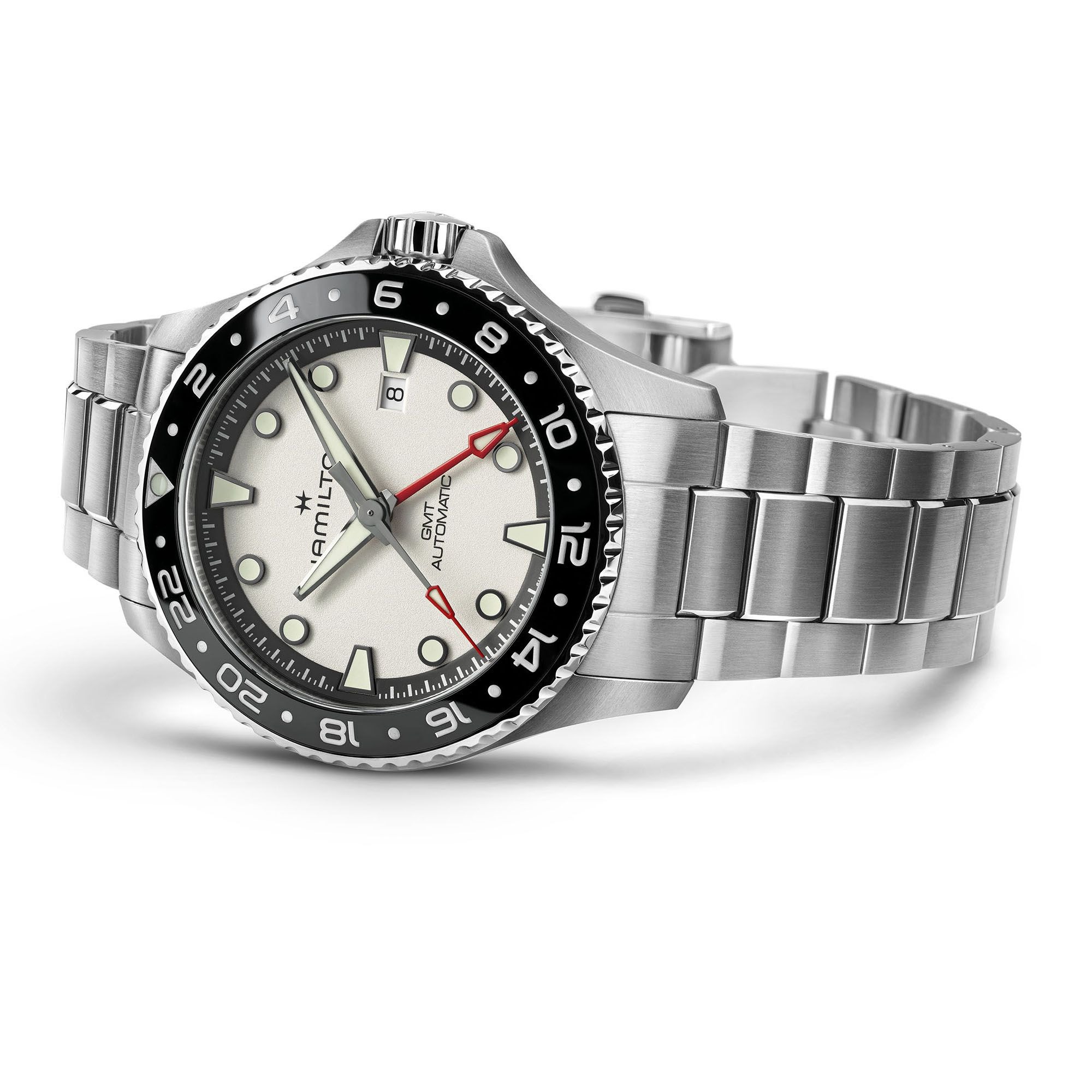 ハミルトン(HAMILTON) カーキ ネイビー スキューバ GMT オート